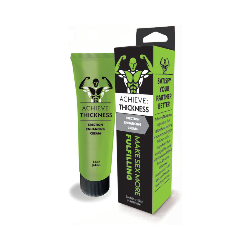 Little Genie - Achieve: Thickness Erection Enhancing Cream - Supplements & Enhancers - Cream