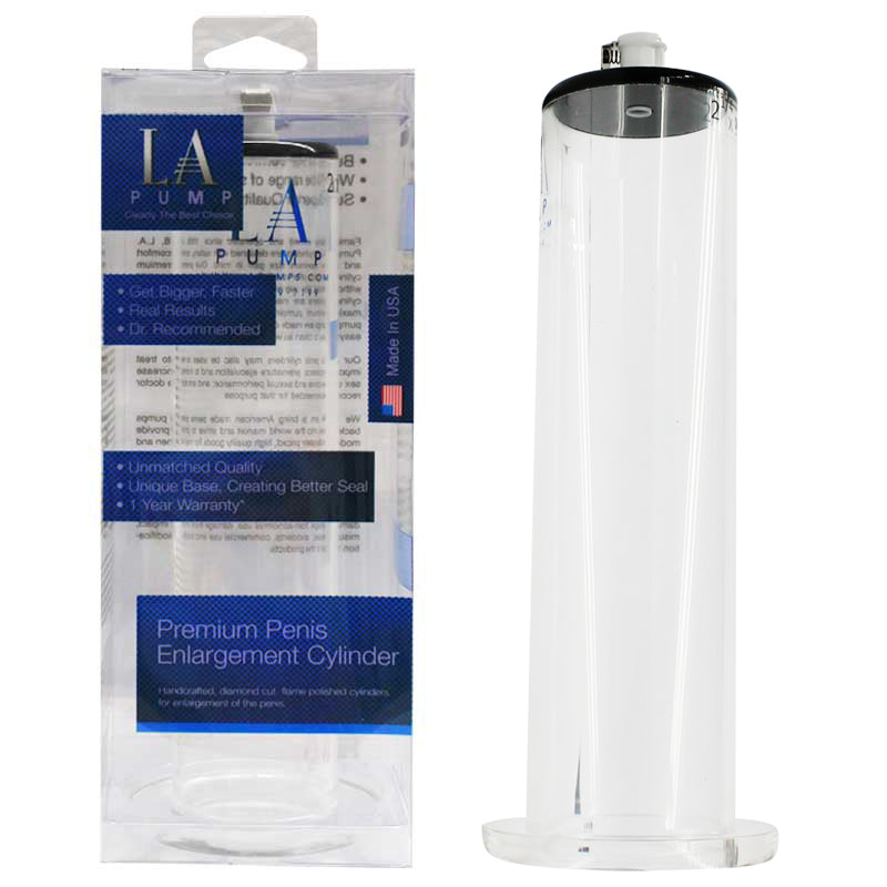 LA Pump - LA Pump Regular 2.25in Cylinder - Pumps & Enlargers - PC