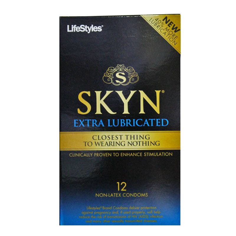 Lifestyles - LifeStyles SKYN Extra Lubricated Condoms (12 pack) (Box Packaging) - General