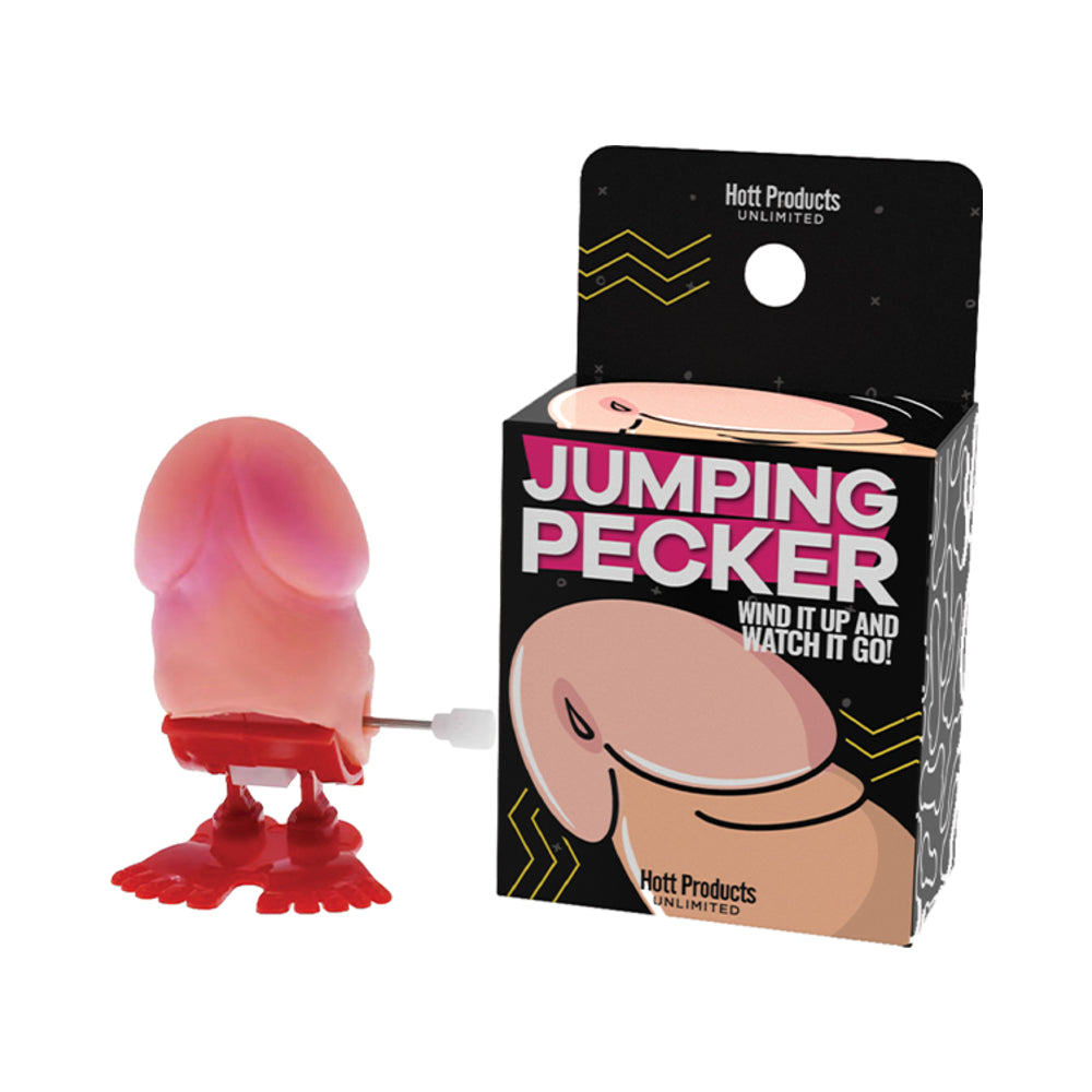Hott Products - Jumping Pecker Party Toy - Novelties & Games - PVC