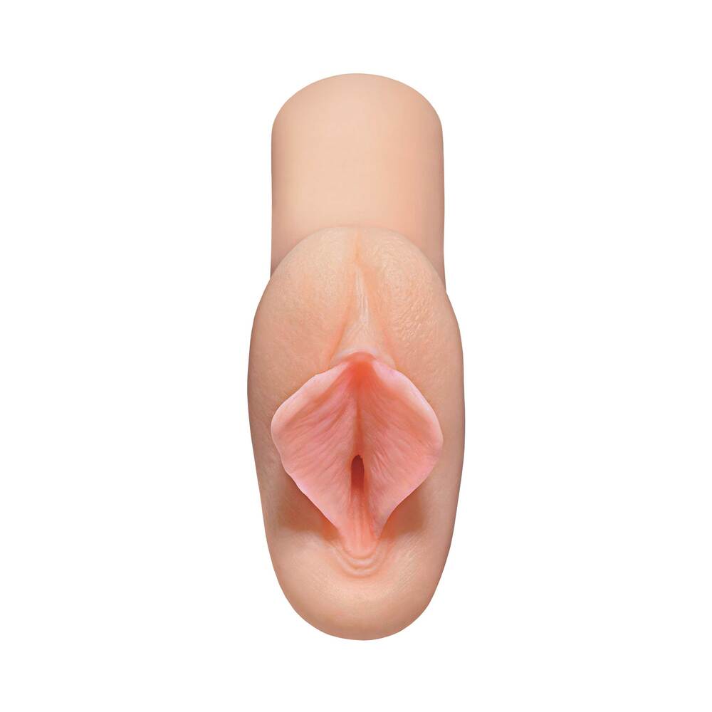 PDX Brands - PDX Plus Perfect Pussy XTC Stroker Beige - Masturbation Aids for Males - TPE/TPR/Elastomers