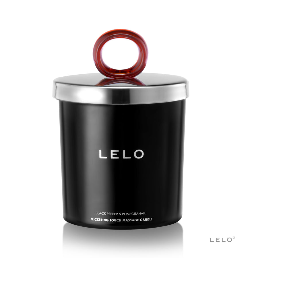LELO - LELO Massage Candle - Black Pepper & Pomegranate Scent - Lubricants, Creams & Glides - Wax