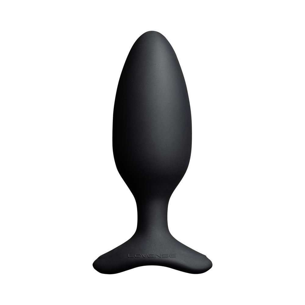 Lovense - Lovense Hush 2 Bluetooth Remote-Controlled Vibrating Butt Plug Medium 1.75 in. - Vibrators - Silicone