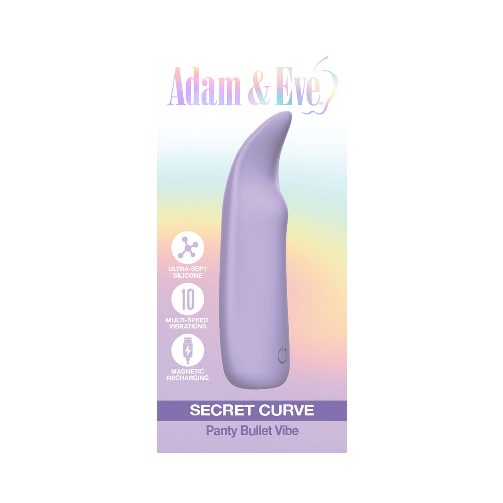 Adam & Eve - Adam & Eve Secret Curve Panty Bullet Vibe - Vibrators