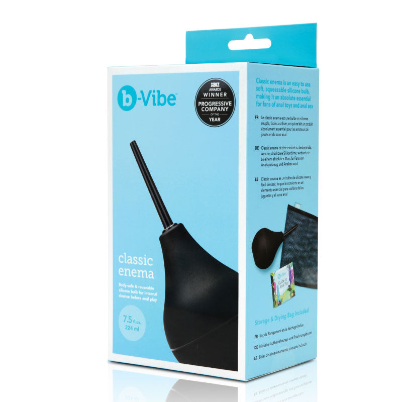 b-Vibe - b-vibe Classic Enema - Sexual Wellness