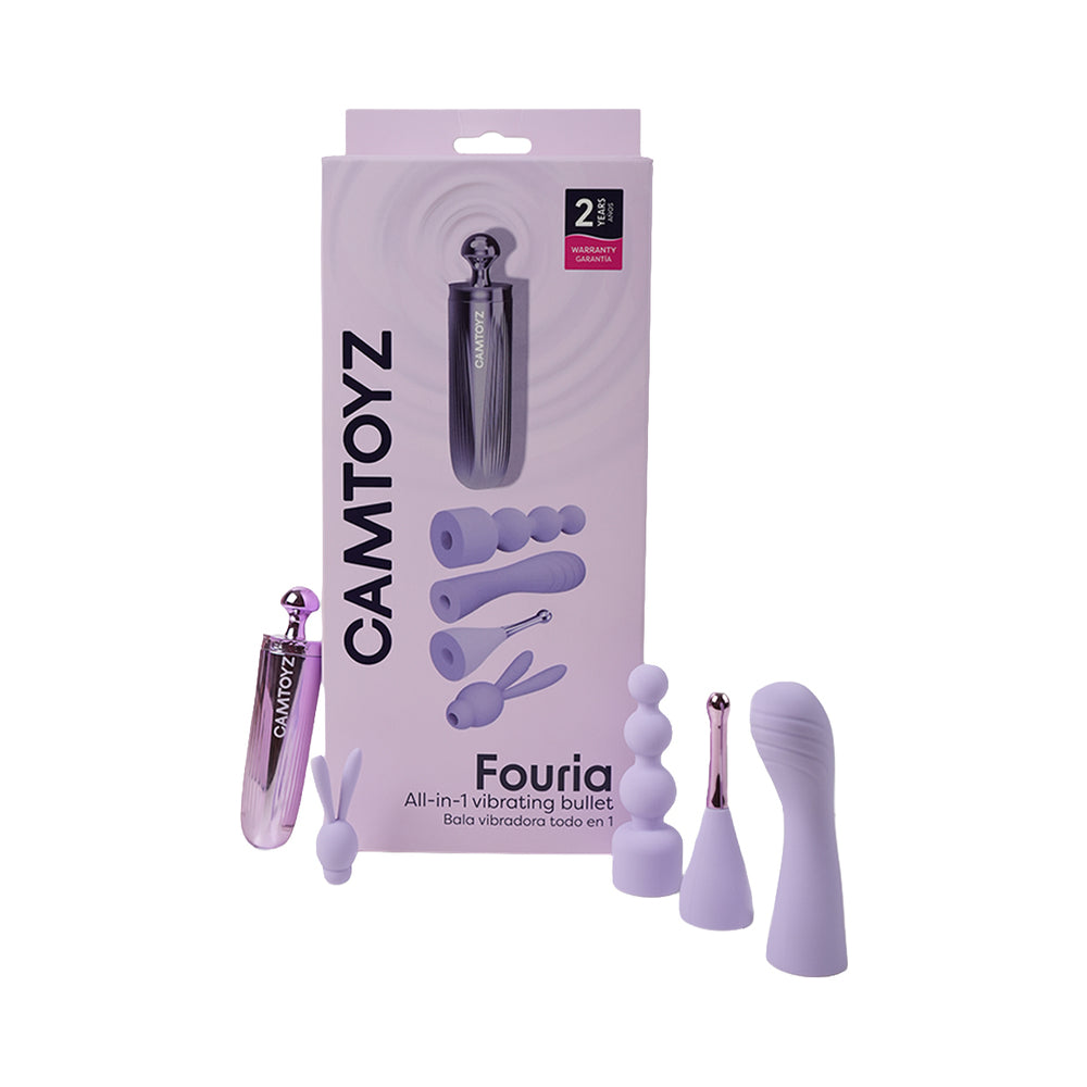 Camtoyz - Camtoyz Fouria All-in-One Vibrating Bullet - General