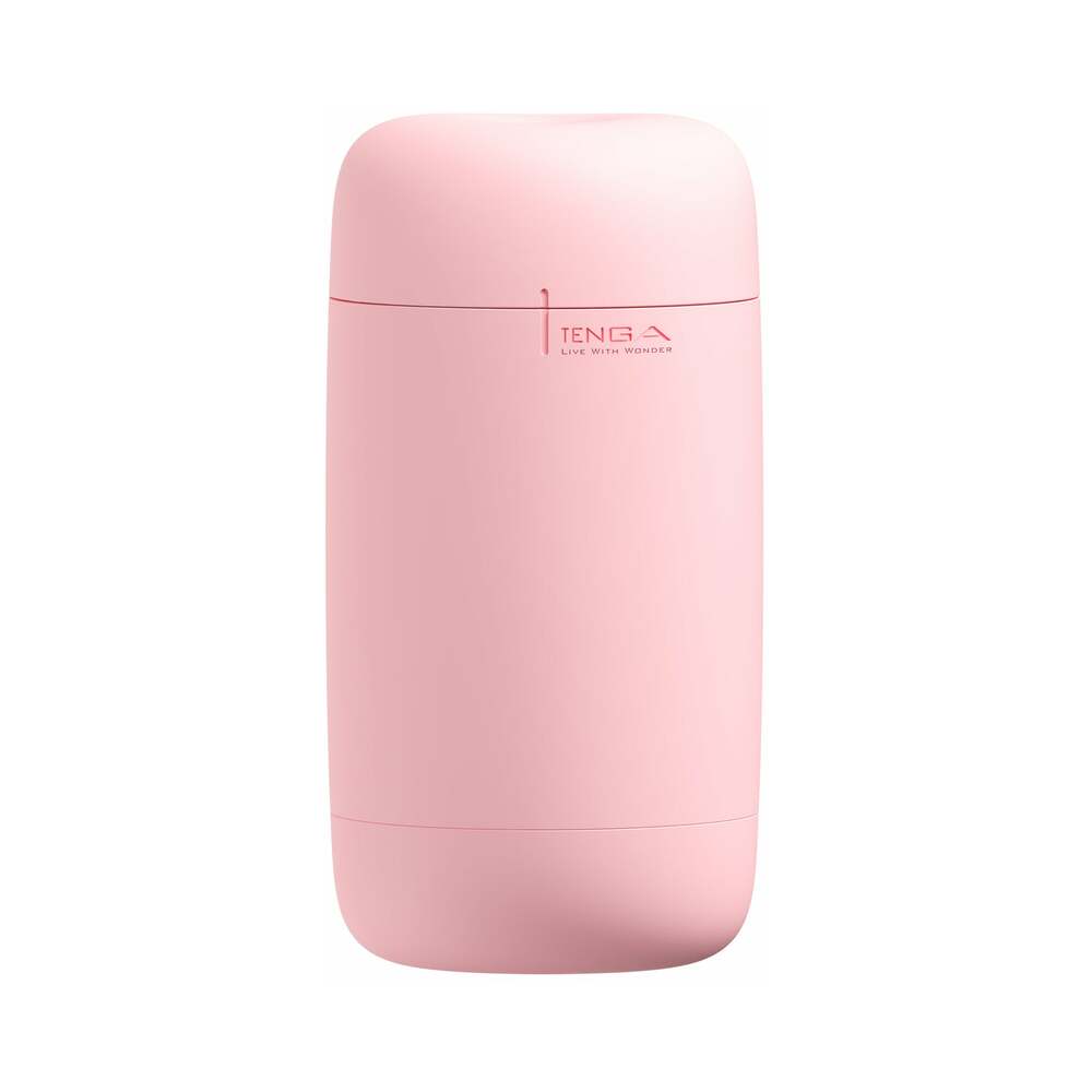 Tenga - Tenga Puffy Stroker Strawberry Pink - Masturbation Aids for Males - Silicone