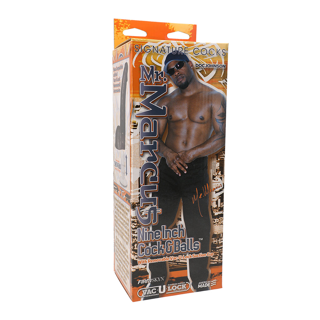 Doc Johnson - Mr.Marcus Cock R5 W/Vac-U-Lock Suction Cup - Dildos - PVC