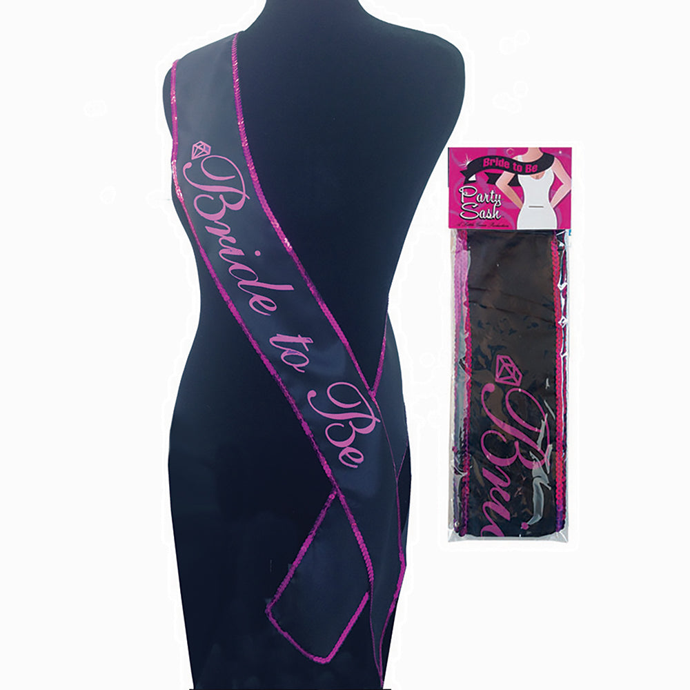 Little Genie - Bride To Be Sash - General