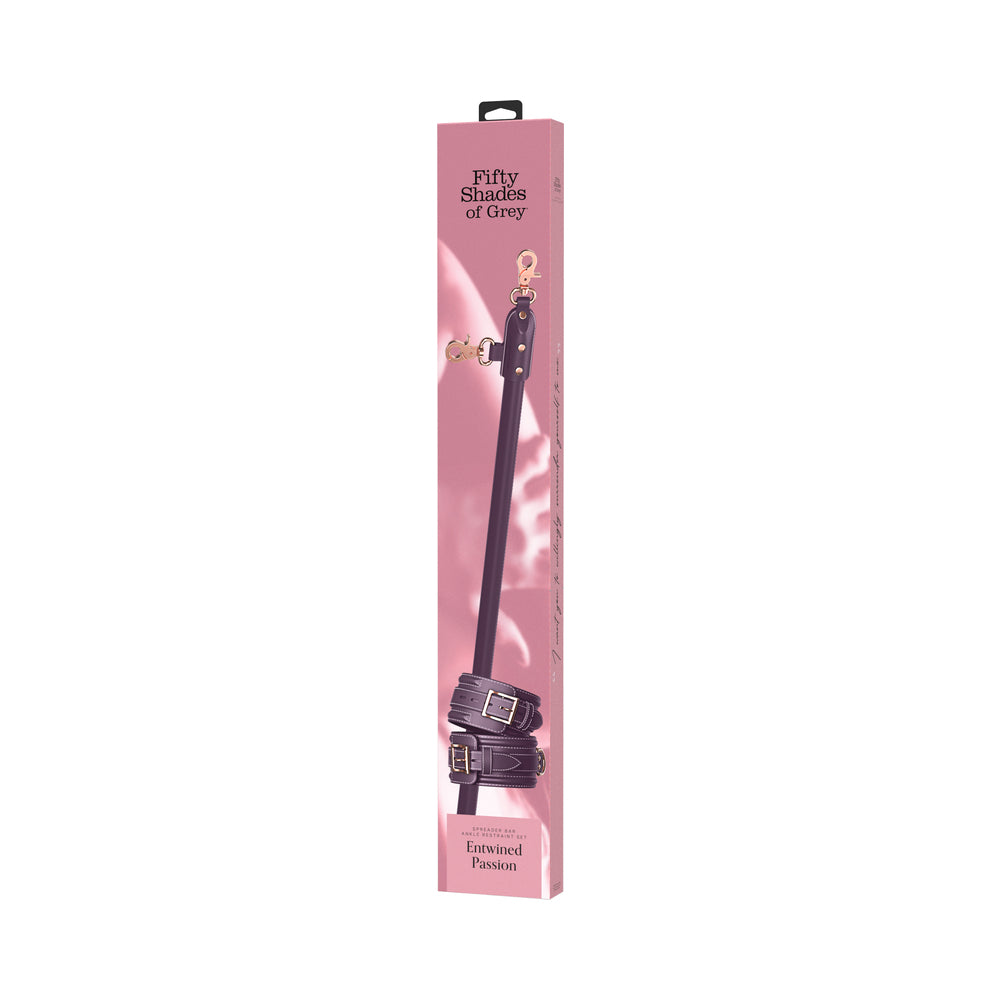 Fifty Shades of Grey - Fifty Shades of Grey Entwined Passion Spreader Bar - Bondage & Fetish Toys