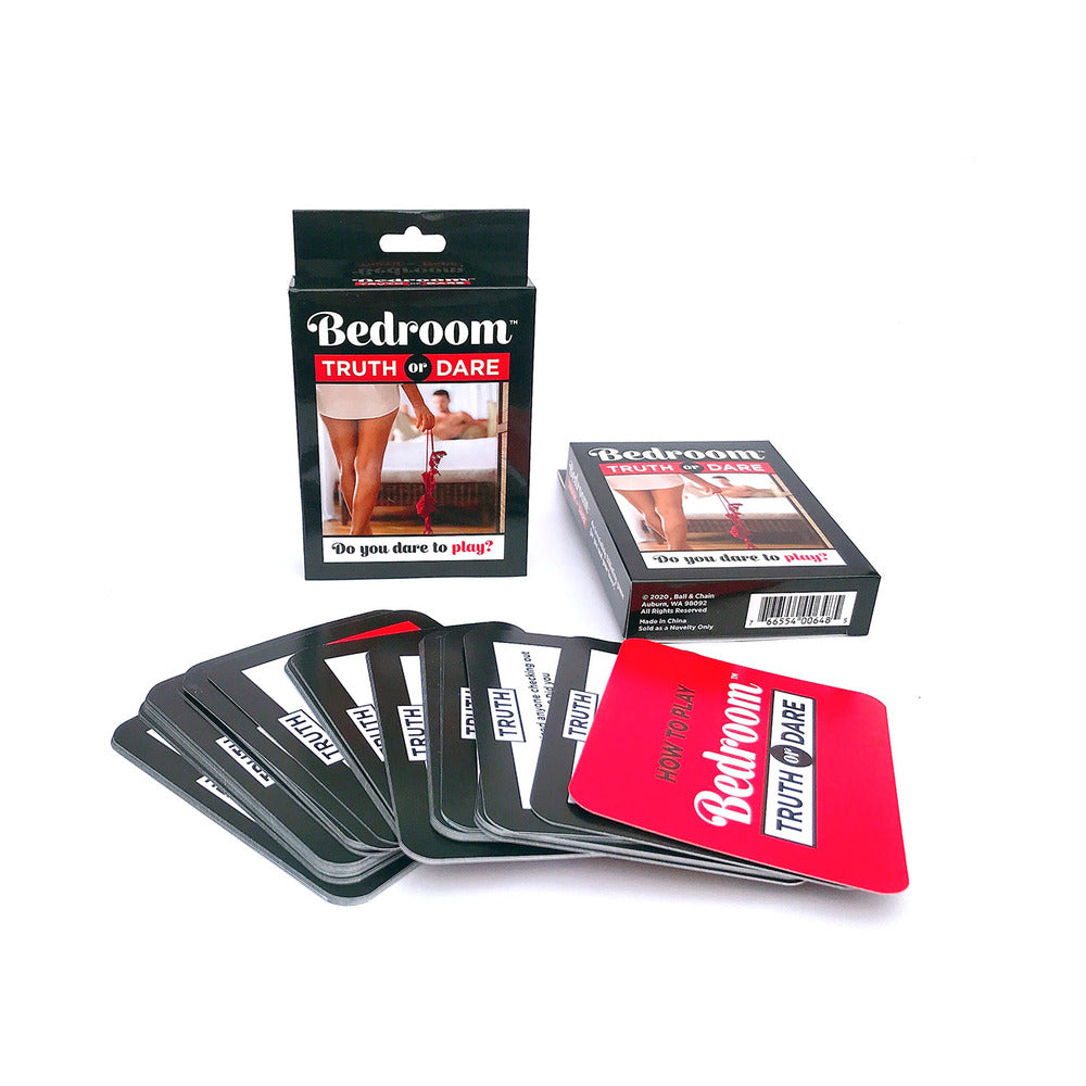 Ball and Chain - Bedroom Truth or Dare Card Game - Novelties & Games - Paper