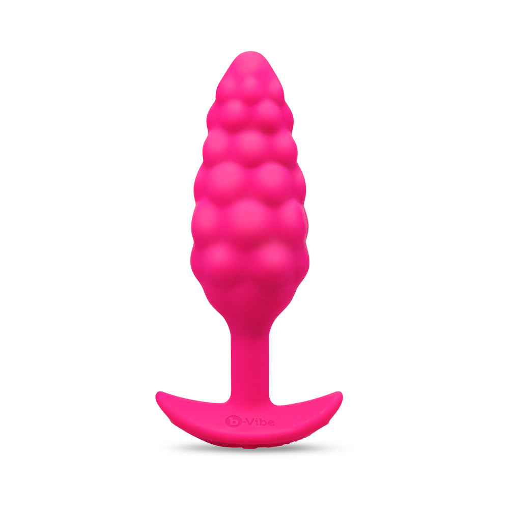 b-Vibe - b-Vibe Bump Texture Plug Pink - Anal Toys & Stimulators