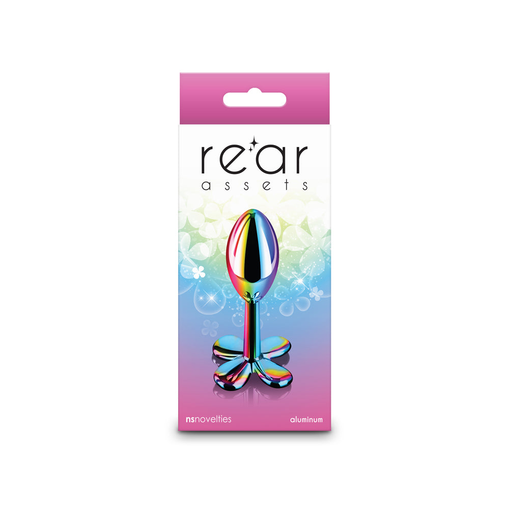 NS Novelties - Rear Assets Clover Multicolor - Anal Toys & Stimulators - Metal