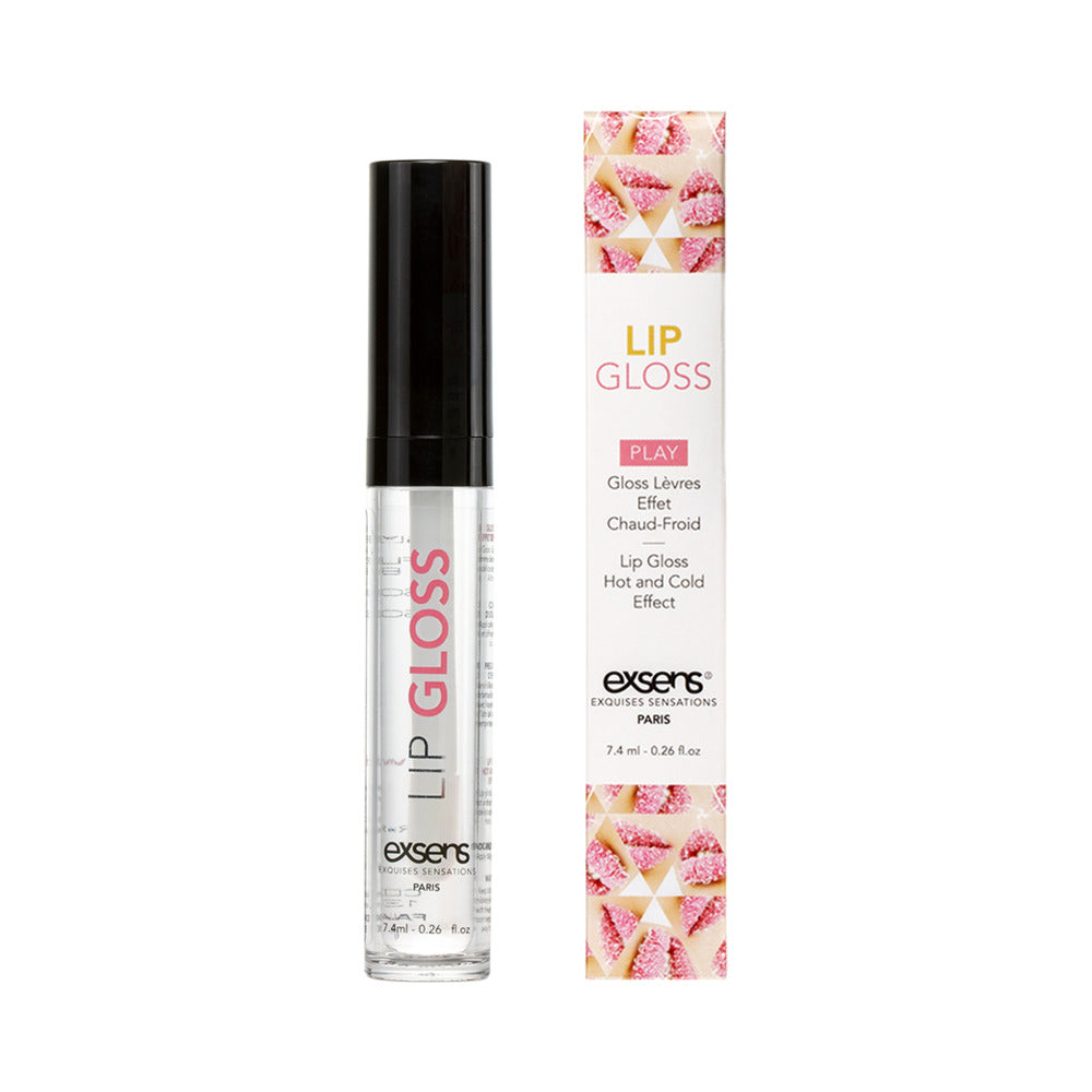 Exsens - Exsens Hot Kiss Arousal Lip Gloss Strawberry 0.24 oz. - Supplements & Enhancers - Gel