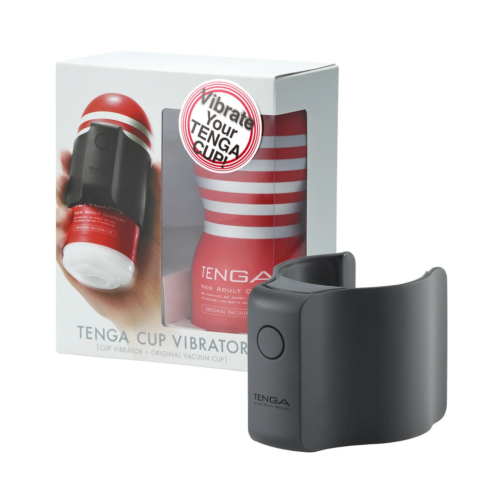 Tenga - Tenga Cup Vibrator - Masturbation Aids for Males