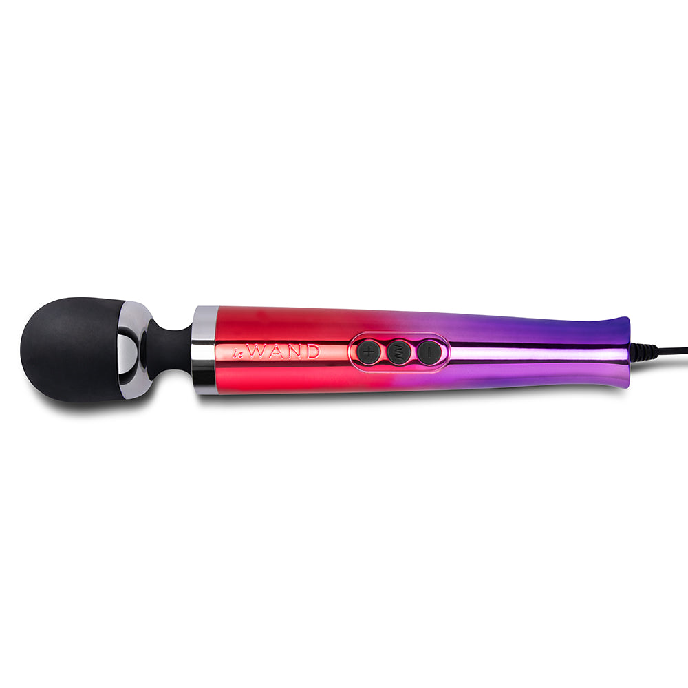 Le Wand - Le Wand Die Cast Plug-In Massager Ombre - Vibrators - Silicone