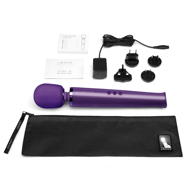 Le Wand - Le Wand Rechargeable Vibrating Massager Purple - Vibrators - Silicone