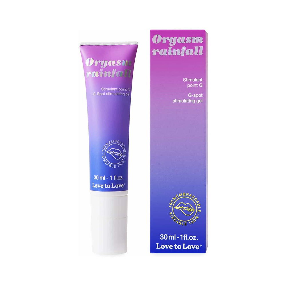 Lovely Planet - Love to Love Orgasm Rainfall G-Spot Stimulating Gel 1 oz. - Supplements & Enhancers