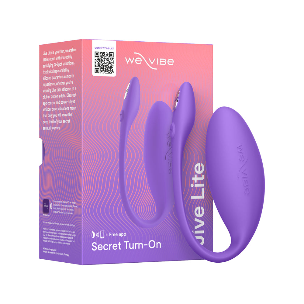 We-Vibe - We-Vibe Jive Lite Purple - Vibrators - Silicone
