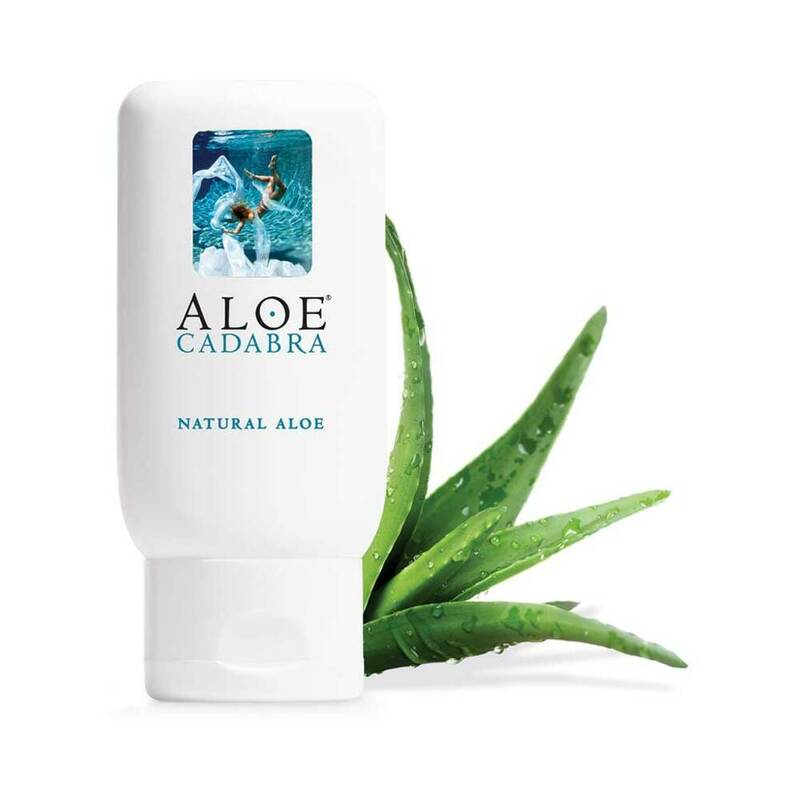 Aloe Cadabra - Aloe Cadabra Natural Aloe Lubricant 2.5 oz. - General - Liquid
