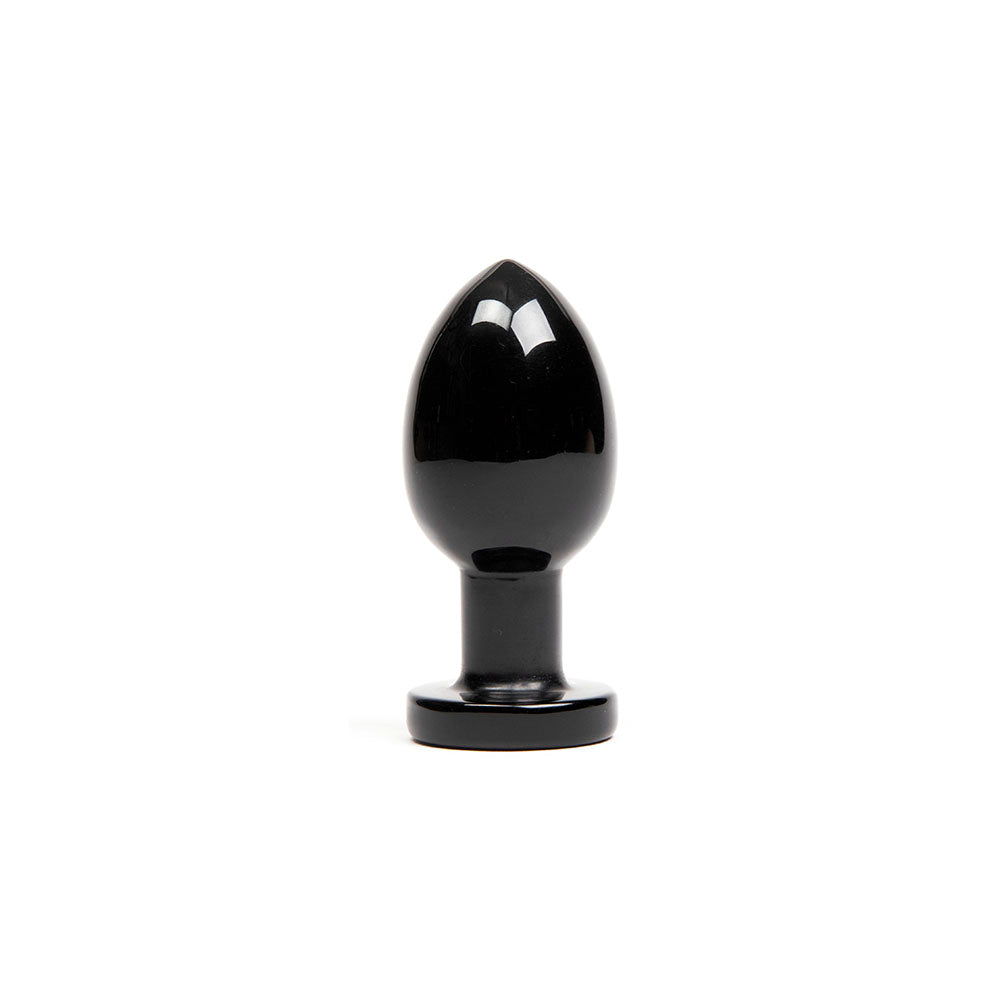 Chakrubs - Chakrubs Xaga Root Obsidian Plug - Anal Toys & Stimulators