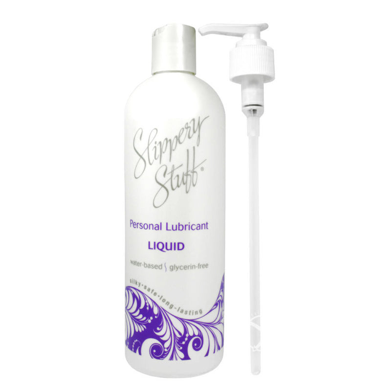 Slippery Stuff - Slippery Stuff Liquid Water-Based Lubricant 16 oz. - Lubricants, Creams & Glides - Liquid