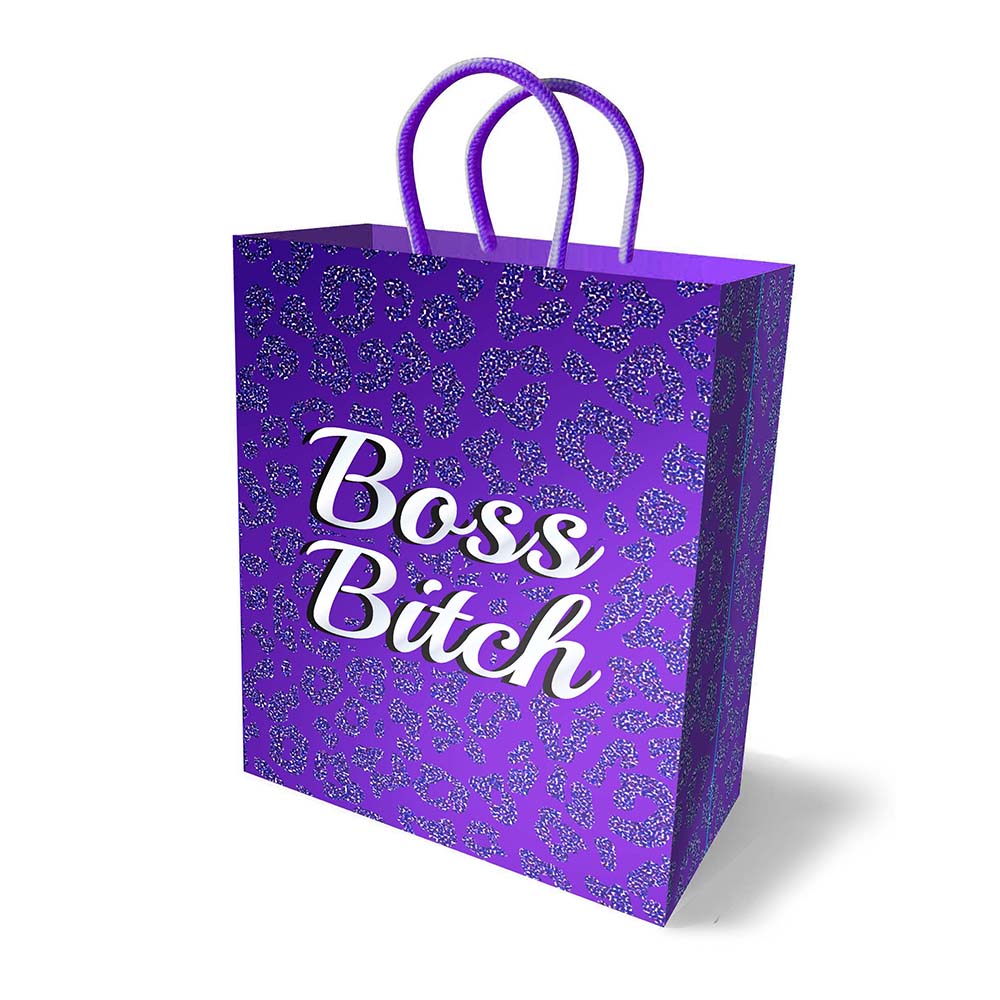 Little Genie - Boss Bitch Gift Bag - General - Paper