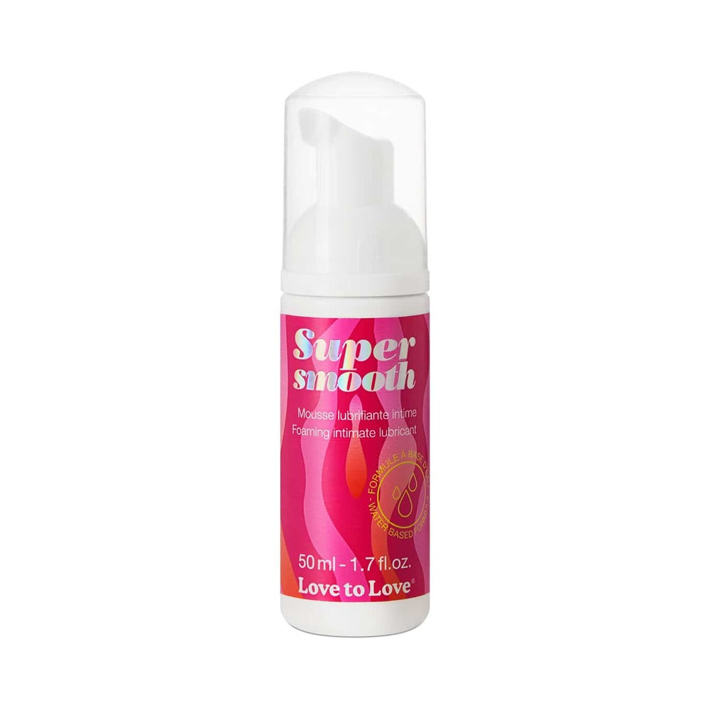 Lovely Planet - Love to Love Super Smooth Foaming Intimate Lubricant 1.7 oz. - Lubricants, Creams & Glides