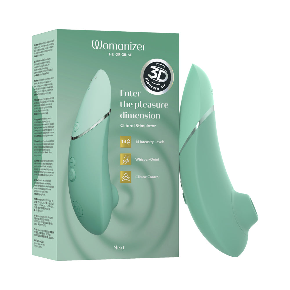 Womanizer - Womanizer Next Sage - Vibrators - Silicone