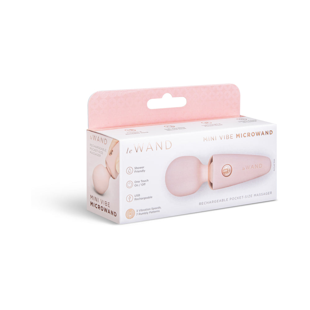 Le Wand - Le Wand Mini Micro Wand Rose Gold - Vibrators
