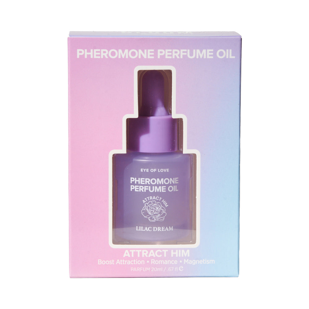Eye of Love - Eye of Love Pheromone Parfum Oil 0.67 oz. Dropper Lilac Dream - Lubricants, Creams & Glides