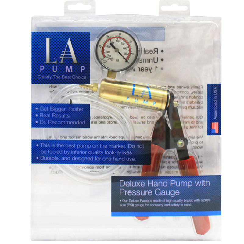 LA Pump - LA Pump Deluxe Pump - Pumps & Enlargers - Metal