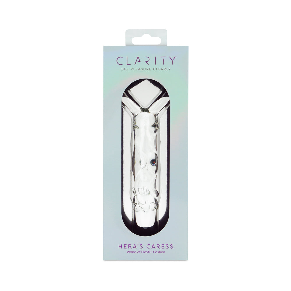 Creative Conceptions - Clarity Hera''s Caress Glass Dildo - Dildos