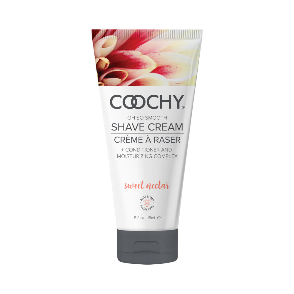 Coochy - Coochy Shave Cream Sweet Nectar 0.5 oz. - Sexual Wellness - Cream