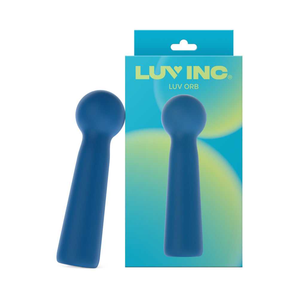 Luv Inc. - Luv Inc Lo34: Luv Orb Blue - Vibrators