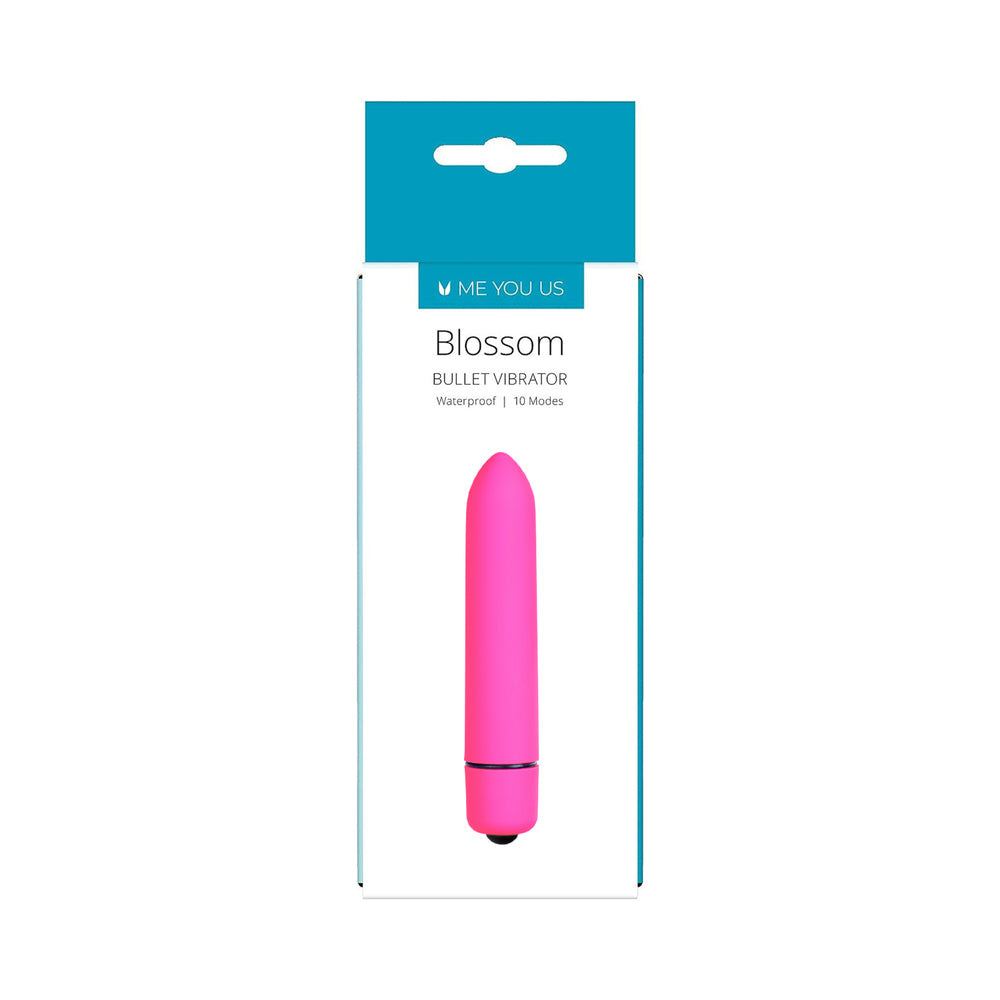 Me You Us - Me You Us Blossom 10 Mode Bullet Vibrator Pink - Vibrators - ABS