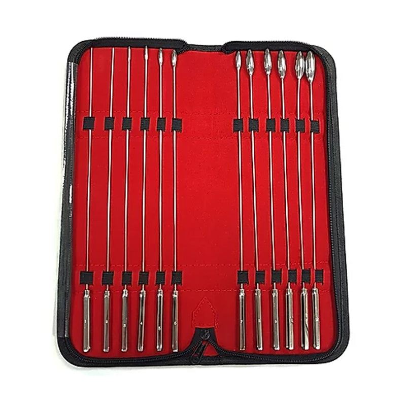 Rouge Garments - Stainless Steel 12-Piece Rosebud Dilator Set - General - Metal