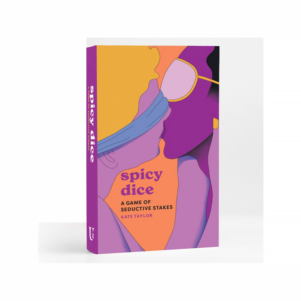 Sterling - Spicy Dice: A Game of Seductive Stakes - Novelties & Games - Paper