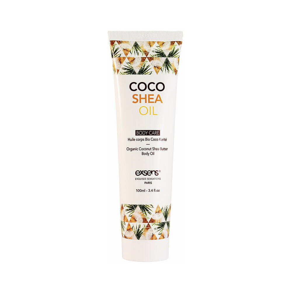 Exsens - Exsens Coco Shea Oil 3.4 oz. - Lubricants, Creams & Glides - Liquid