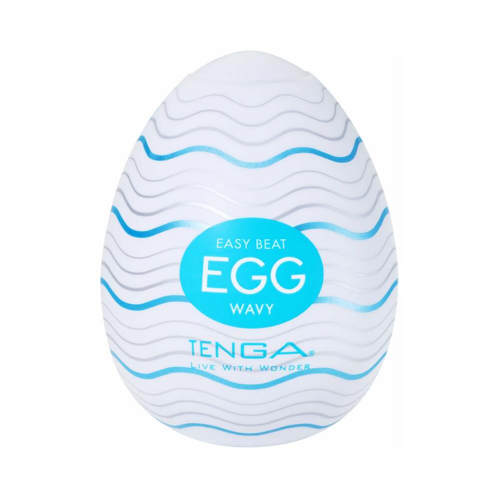Tenga - Tenga Egg Wavy - Masturbation Aids for Males