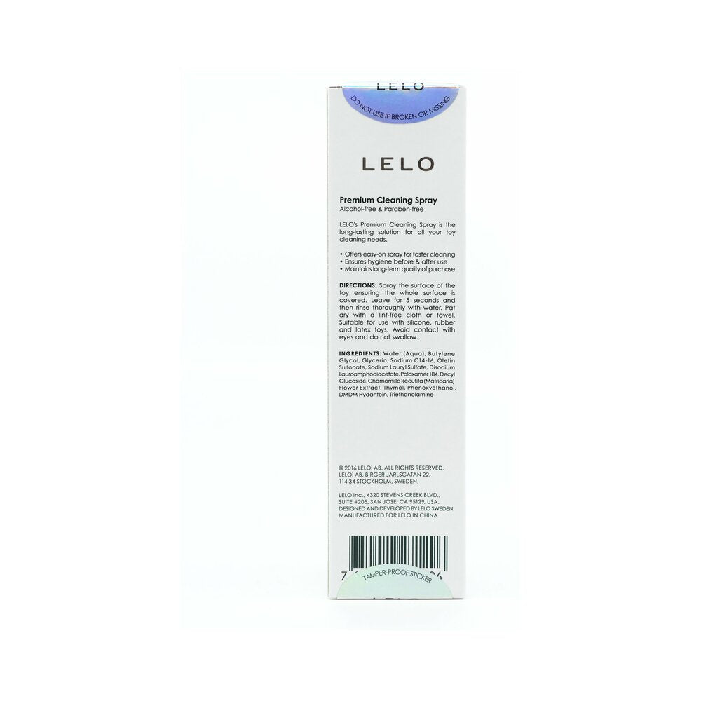 LELO - LELO Antibacterial Toy Cleaning Spray 60 ml / 2 oz. - Lubricants, Creams & Glides - Liquid