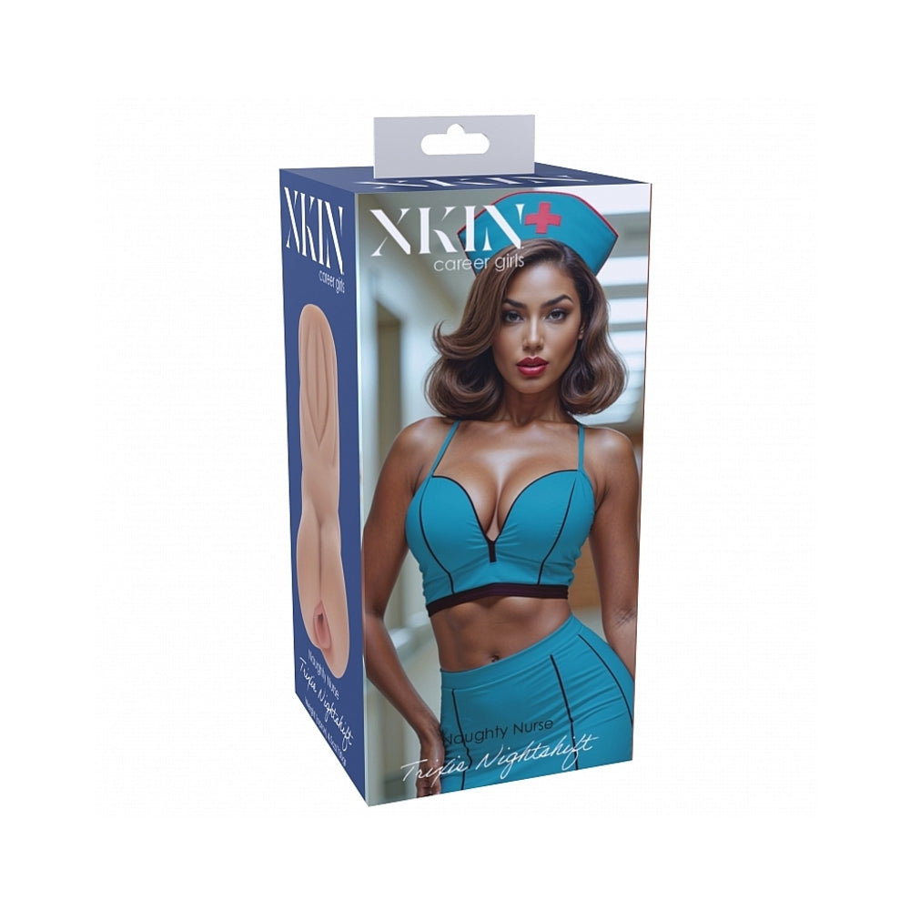 Shots - Xkin Career Girls Trixie Nightshift Stroker Tan - Masturbation Aids for Males