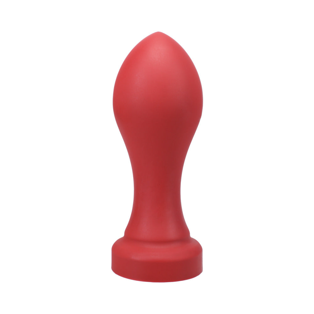 Tantus - Tantus H-Bomb Dildo Ruby (Box) - Anal Toys & Stimulators - Silicone