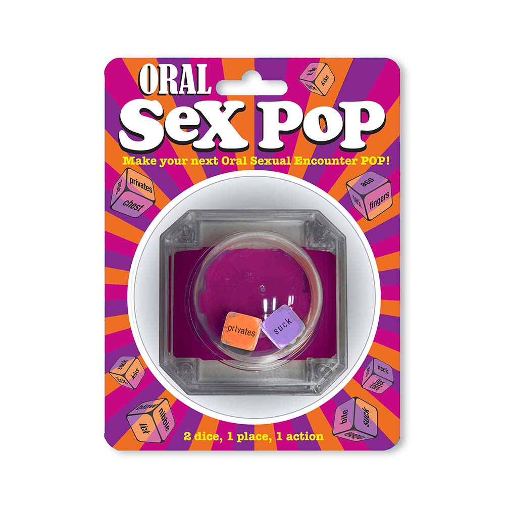 Little Genie - Oral Sex Pop Game - Novelties & Games - Plastic