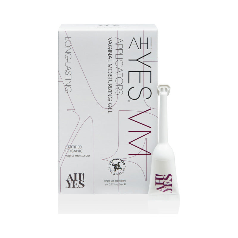 AH! YES - AH! YES VM Vaginal Moisturizing Gel Applicator 6-Pack 0.17 oz. - Lubricants, Creams & Glides - Liquid
