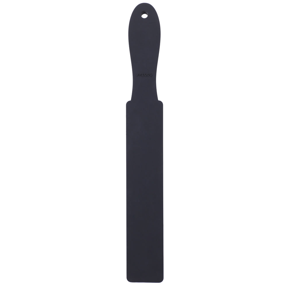 Tantus - Tantus Wham Bam Paddle Onyx (Bag) - Bondage & Fetish Toys - Silicone