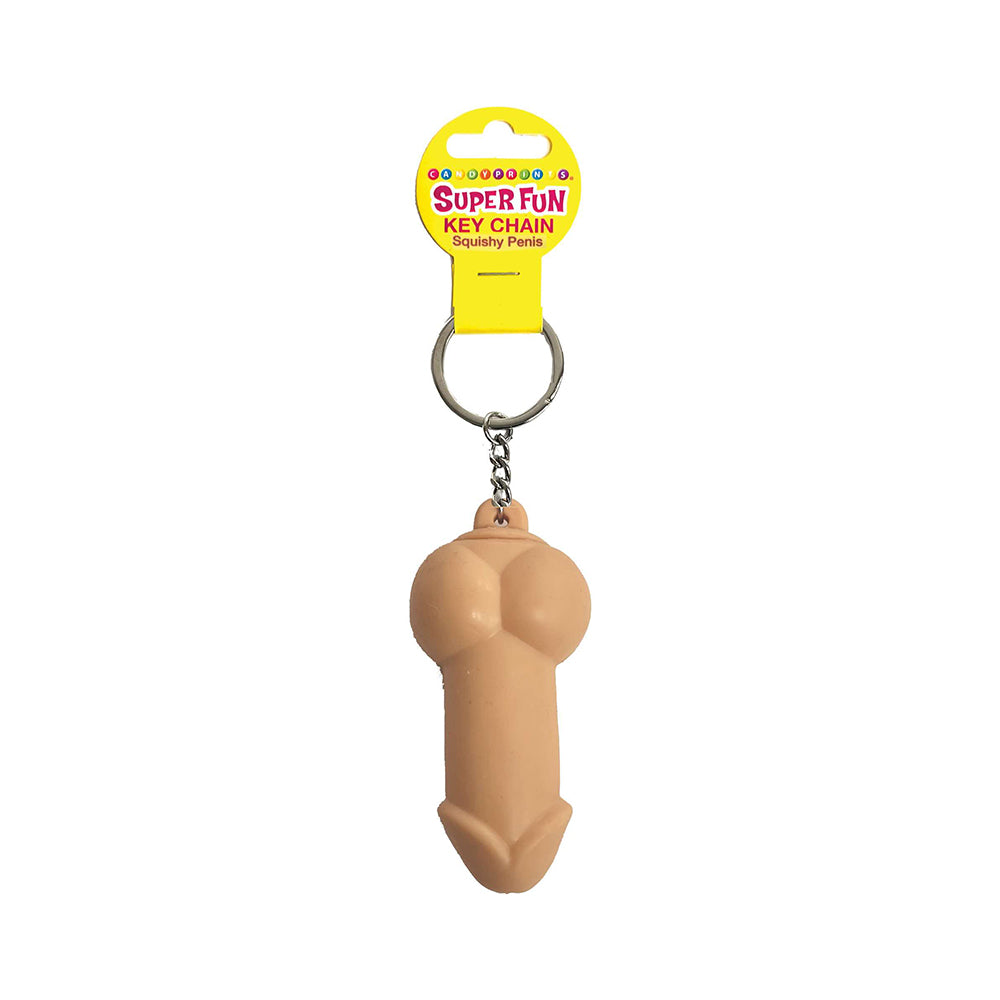 Little Genie - Super Fun Key Chain Squishy Penis - Novelties & Games