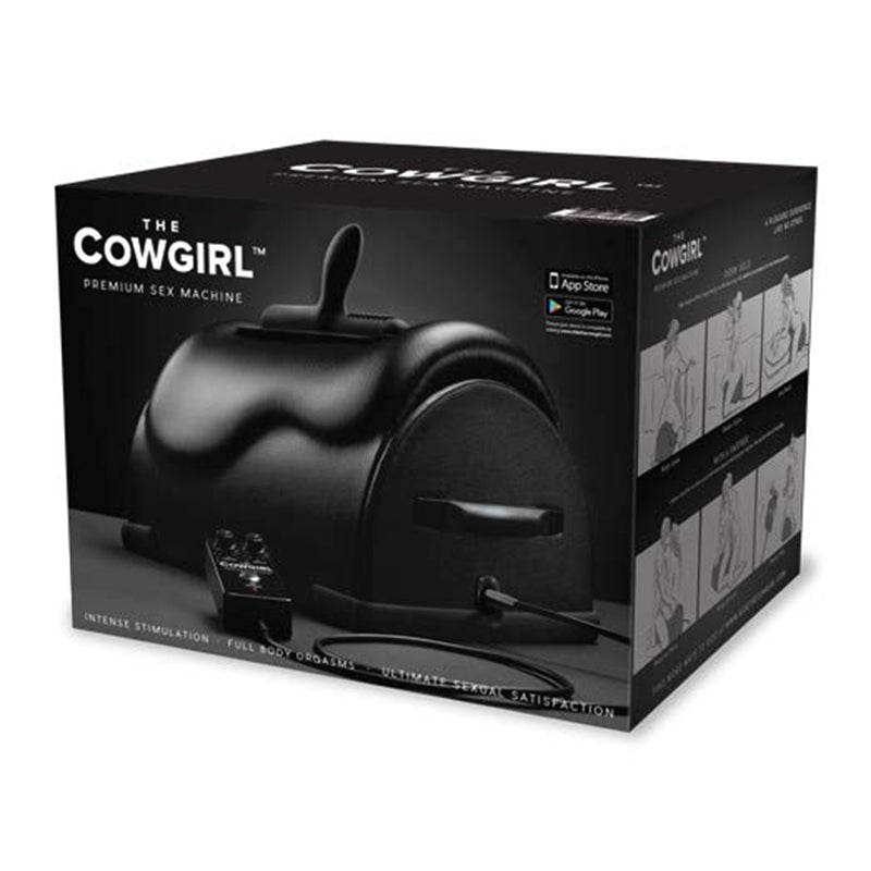 The Cowgirl - The Cowgirl Premium Riding Sex Machine - Sex Machines - Silicone