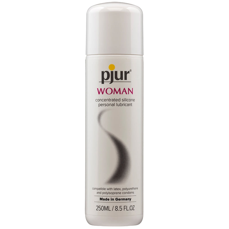 Pjur - Pjur Woman Silicone Lubricant 250ml/8.5oz Bottle - Lubricants, Creams & Glides - Liquid