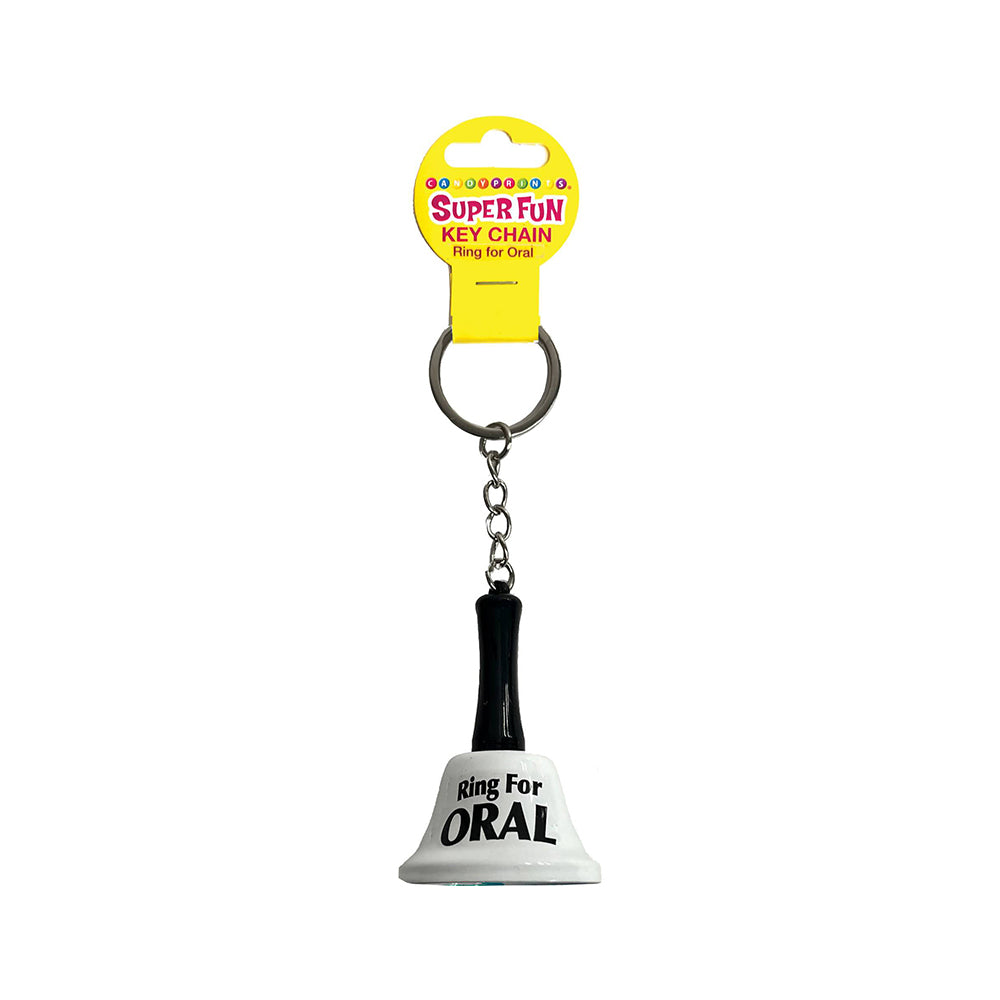 Little Genie - Super Fun Key Chain Ring For Oral - Novelties & Games